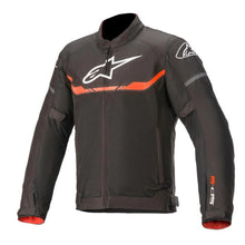 ALPINESTARS T SPS AIR JACKET -  BLACK/RED FLURO