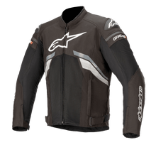 ALPINESTARS T-GP PLUS R V3 AIR MOTORCYCLE JACKET - BLACK/DARK GREY