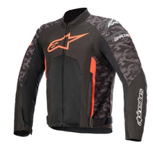 ALPINESTARS T-GP PLUS R V3 AIR MOTORCYCLE JACKET - BLACK/CAMO RED