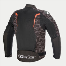 ALPINESTARS T-GP PLUS R V3 AIR MOTORCYCLE JACKET - BLACK/CAMO RED