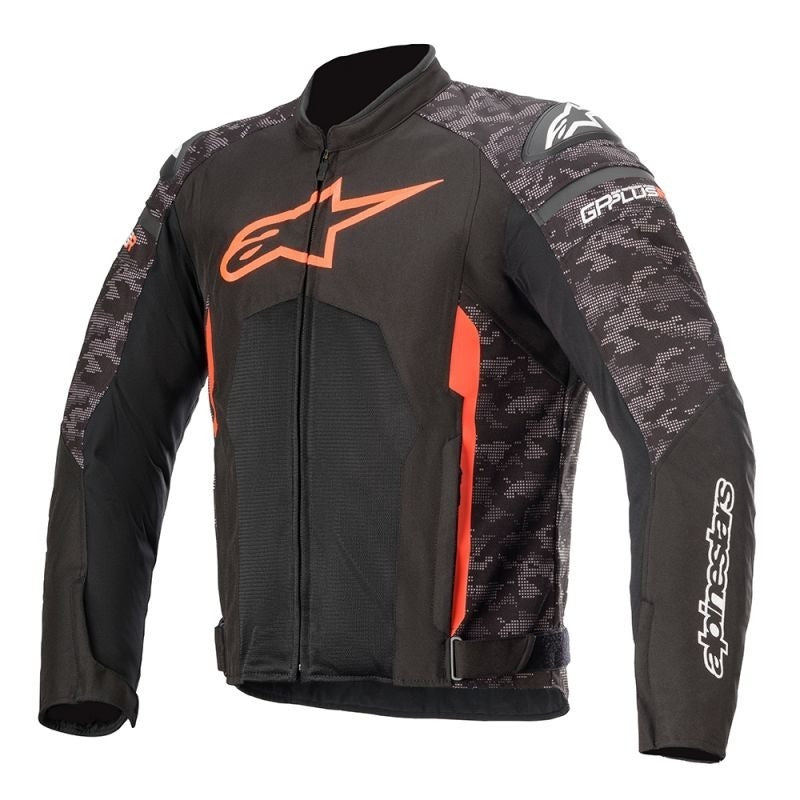 ALPINESTARS T GP PLUS R V3 AIR JACKET CAMO/RED