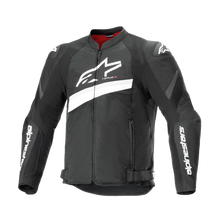 ALPINESTARS T-GP PLUS R V4 AIRFLOW BLACK/WHITE JACKET