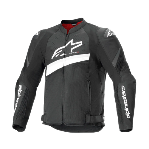ALPINESTARS T-GP PLUS R V4 AIRFLOW BLACK/WHITE JACKET