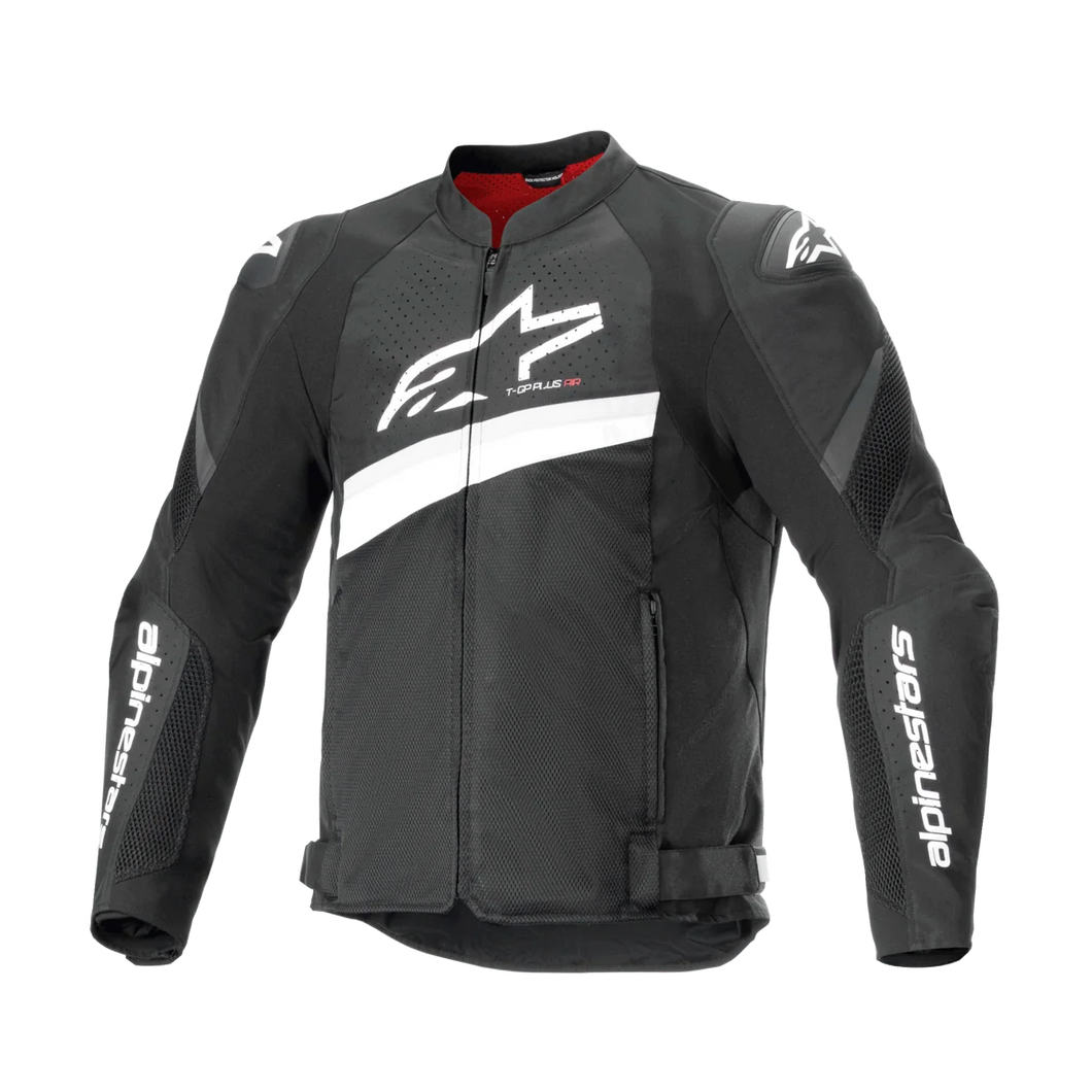 ALPINESTARS T-GP PLUS R V4 AIRFLOW BLACK/WHITE JACKET