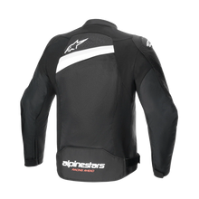 ALPINESTARS T-GP PLUS R V4 AIRFLOW BLACK/WHITE JACKET