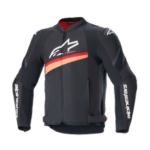 ALPINESTARS T-GP PLUS R V4 AIRFLOW BLACK/FLURO RED JACKET
