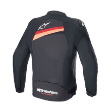 ALPINESTARS T-GP PLUS R V4 AIRFLOW BLACK/FLURO RED JACKET
