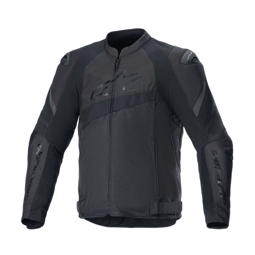 ALPINESTARS T-GP PLUS R V4 AIRFLOW BLACK/BLACK JACKET