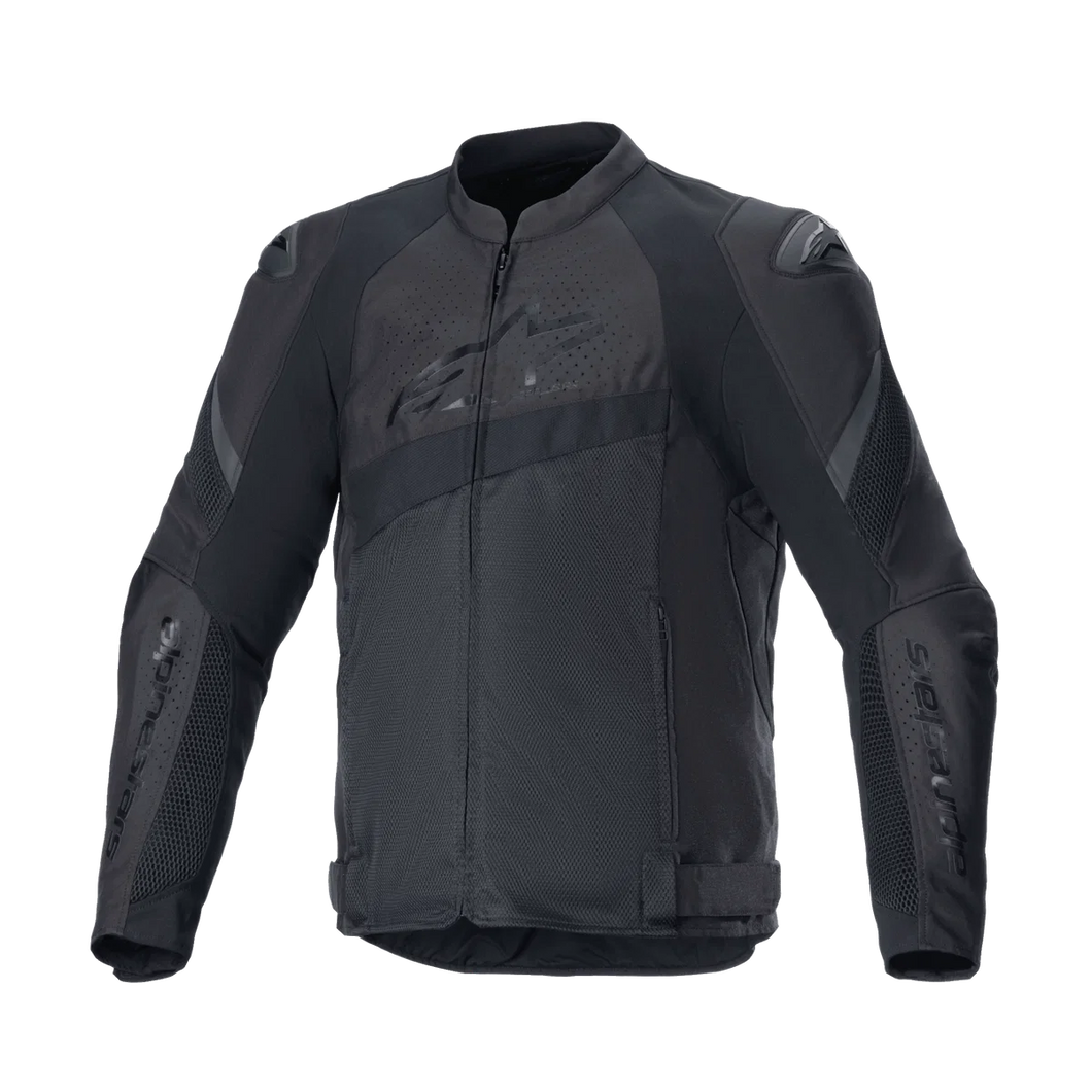 ALPINESTARS T-GP PLUS R V4 AIRFLOW BLACK/BLACK JACKET