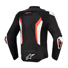 ALPINESTARS T-GP AIR BLACK/FLURO RED JACKET