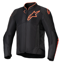 ALPINESTARS VIPER AIR V4 BLACK/FLURO RED JACKET