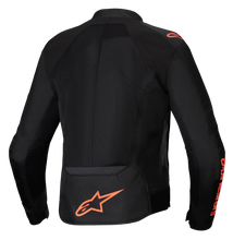 ALPINESTARS VIPER AIR V4 BLACK/FLURO RED JACKET