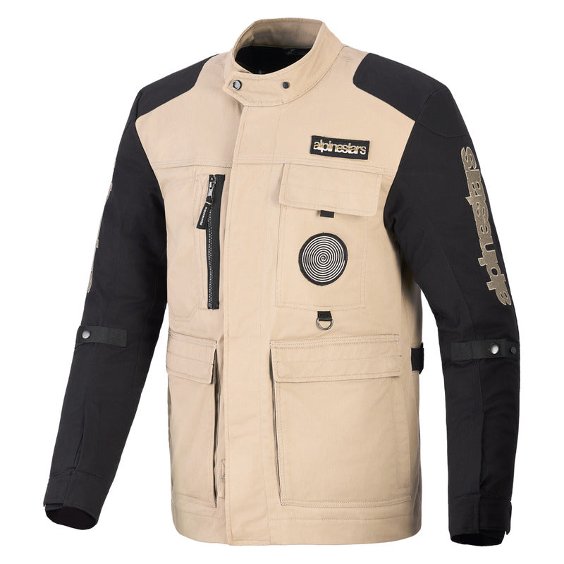 ALPINESTARS DICE ALUMINIUM/BLACK JACKET