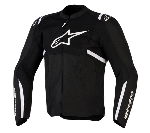 ALPINESTARS T-SPS AIR V2 BLACK/WHITE JACKET