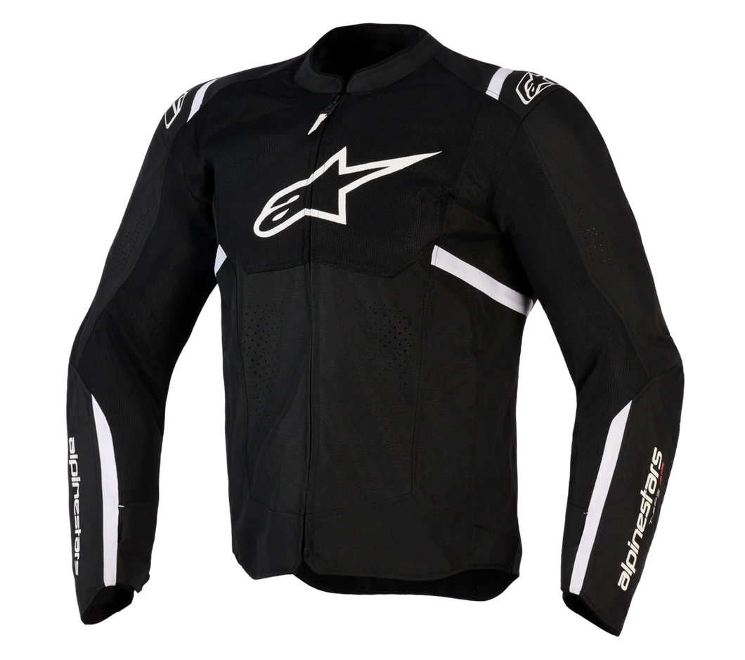 ALPINESTARS T-SPS AIR V2 BLACK/WHITE JACKET