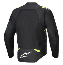 ALPINESTARS T-SPS AIR V2 BLACK/FLURO YELLOW JACKET