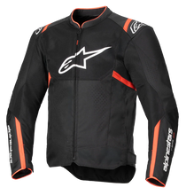 ALPINESTARS T-SPS AIR V2 BLACK/FLURO RED JACKET