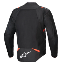 ALPINESTARS T-SPS AIR V2 BLACK/FLURO RED JACKET