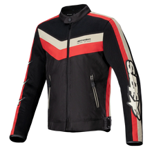 ALPINESTARS T-DYNO AIR BLACK/BRIGHT RED/ECRU JACKET
