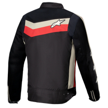 ALPINESTARS T-DYNO AIR BLACK/BRIGHT RED/ECRU JACKET
