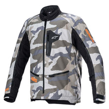 ALPINESTARS VENTURE XT JACKET - CAMO/FLURO ORANGE