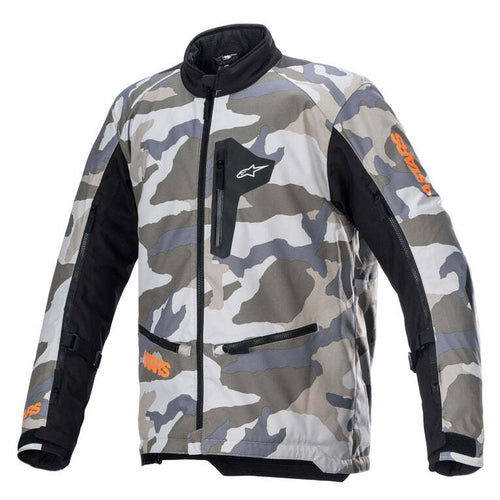ALPINESTARS VENTURE XT JACKET - CAMO/FLURO ORANGE