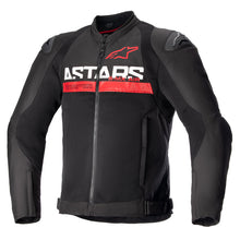 ALPINESTARS SMX AIR JACKET - BLACK/BRIGHT RED