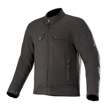 ALPINESTARS RAY CANVAS V2 JACKET BLACK