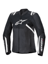 ALPINESTARS STELLA T-SPS AIR V2 BLACK/WHITE WOMENS JACKET