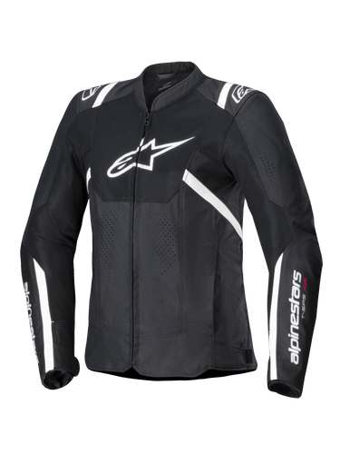 ALPINESTARS STELLA T-SPS AIR V2 BLACK/WHITE WOMENS JACKET