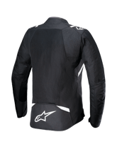 ALPINESTARS STELLA T-SPS AIR V2 BLACK/WHITE WOMENS JACKET