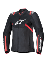 ALPINESTARS STELLA T-SPS AIR V2 BLACK/DIVA PINK WOMENS JACKET