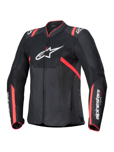 ALPINESTARS STELLA T-SPS AIR V2 BLACK/DIVA PINK WOMENS JACKET