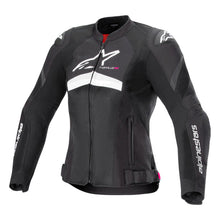 ALPINESTARS STELLA T-GP PLUS R V4 AIRFLOW BLACK/WHITE WOMENS JACKET