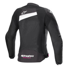 ALPINESTARS STELLA T-GP PLUS R V4 AIRFLOW BLACK/WHITE WOMENS JACKET