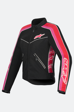 ALPINESTARS STELLA T-DYNO AIR BLACK/BRIGHT RED/FUCHSIA WOMENS JACKET