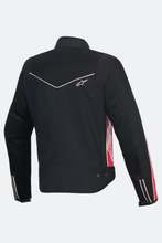 ALPINESTARS STELLA T-DYNO AIR BLACK/BRIGHT RED/FUCHSIA WOMENS JACKET