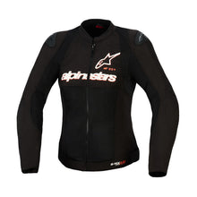 ALPINESTARS STELLA SMX AIR BLACK/WHITE/FLURO RED WOMENS JACKET