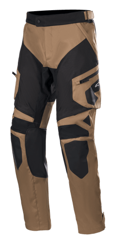 ALPINESTARS VENTURE XT OVER BOOT PANTS - CAMEL / BLACK