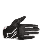 ALPINESTARS STELLA SMX-2 AIR CARBON V2 MOTORCYCLE GLOVES - BLACK/WHITE/FUCHSIA