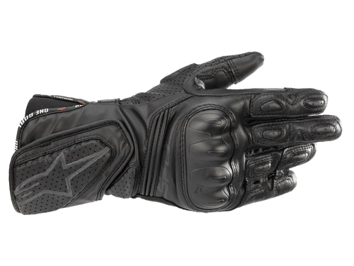 ALPINESTARS STELLA SP-8 V3 BLACK/BLACK WOMENS LEATHER GLOVES