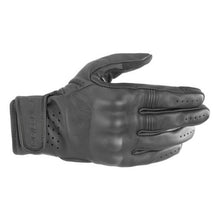 ALPINESTARS STELLA DYNO LEATHER BLACK/BLACK WOMENS GLOVES
