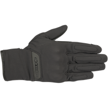 ALPINESTARS C-1 V2 GORE-TEX WINDSTOPPER MOTORCYCLE GLOVES - BLACK