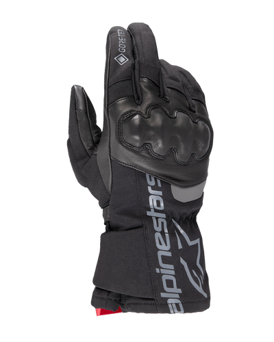 ALPINESTARS WT-4 GORE-TEX INSULATED BLACK GLOVES