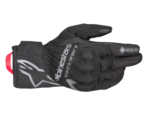 ALPINESTARS CRESTONE GORE-TEX INSULATED BLACK GLOVES