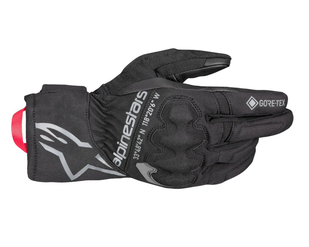 ALPINESTARS CRESTONE GORE-TEX INSULATED BLACK GLOVES