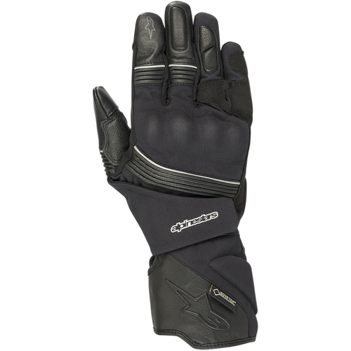 ALPINESTARS JET ROAD GORE-TEX MOTORCYCLE GLOVES - BLACK