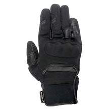 ALPINESTARS POLAR GORETEX MOTORCYCLE GLOVES - BLACK