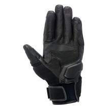 ALPINESTARS POLAR GORETEX MOTORCYCLE GLOVES - BLACK