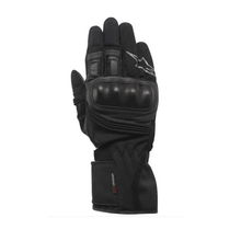 ALPINESTARS VALPA RAISO DRYSTAR MOTORCYCLE GLOVES - BLACK